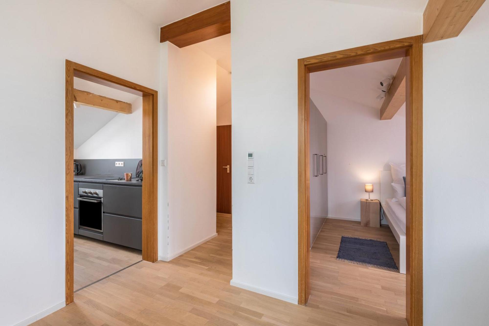 Ferienwohnung Lautertal Loft Blaustein Exterior foto